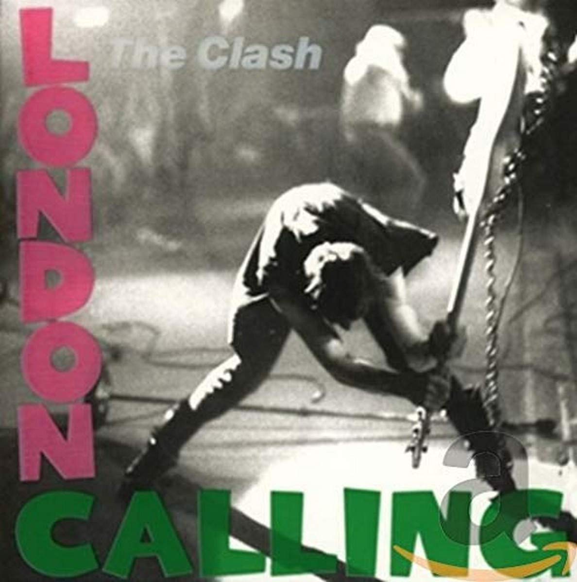 Pochette de l'album London Calling de The Clash, 1979